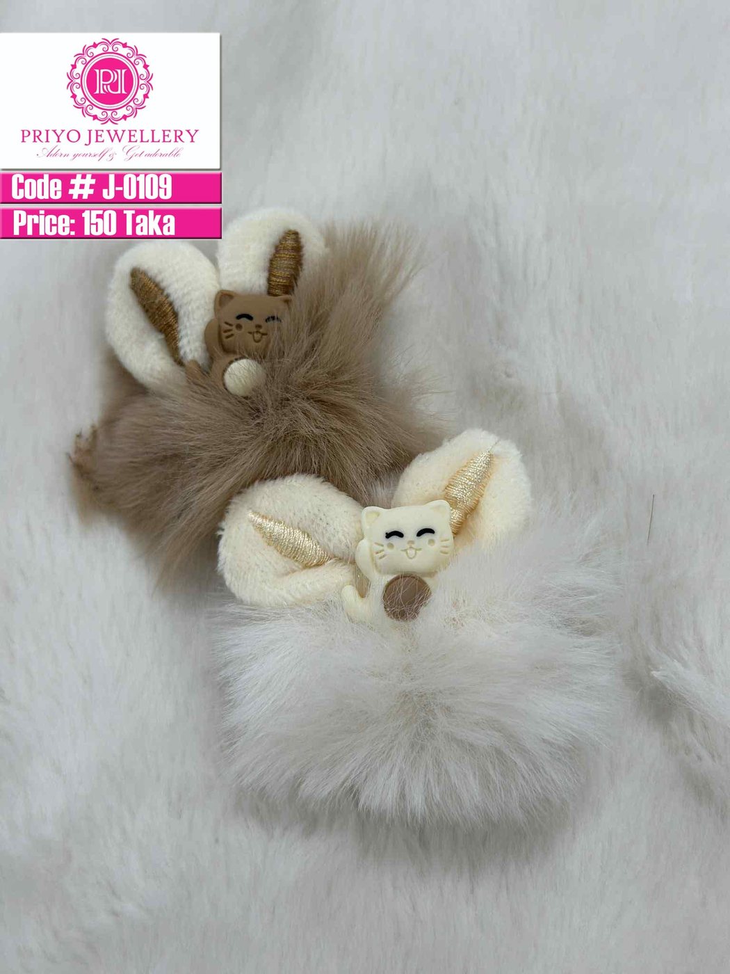 Baby Hair Band Pair