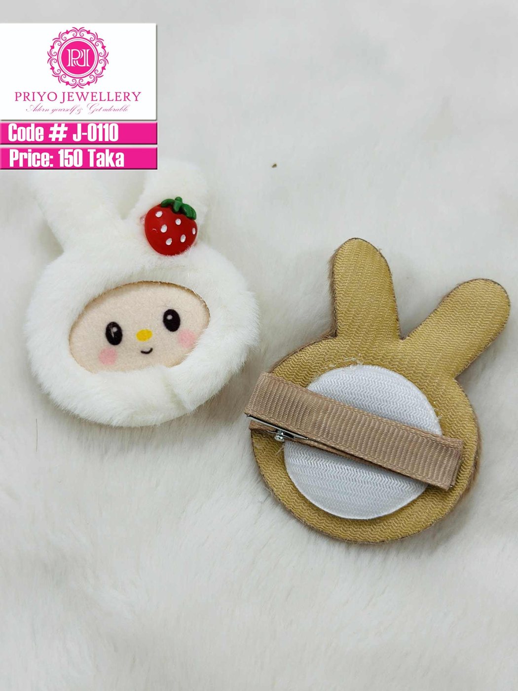 Baby Hair Band Pair