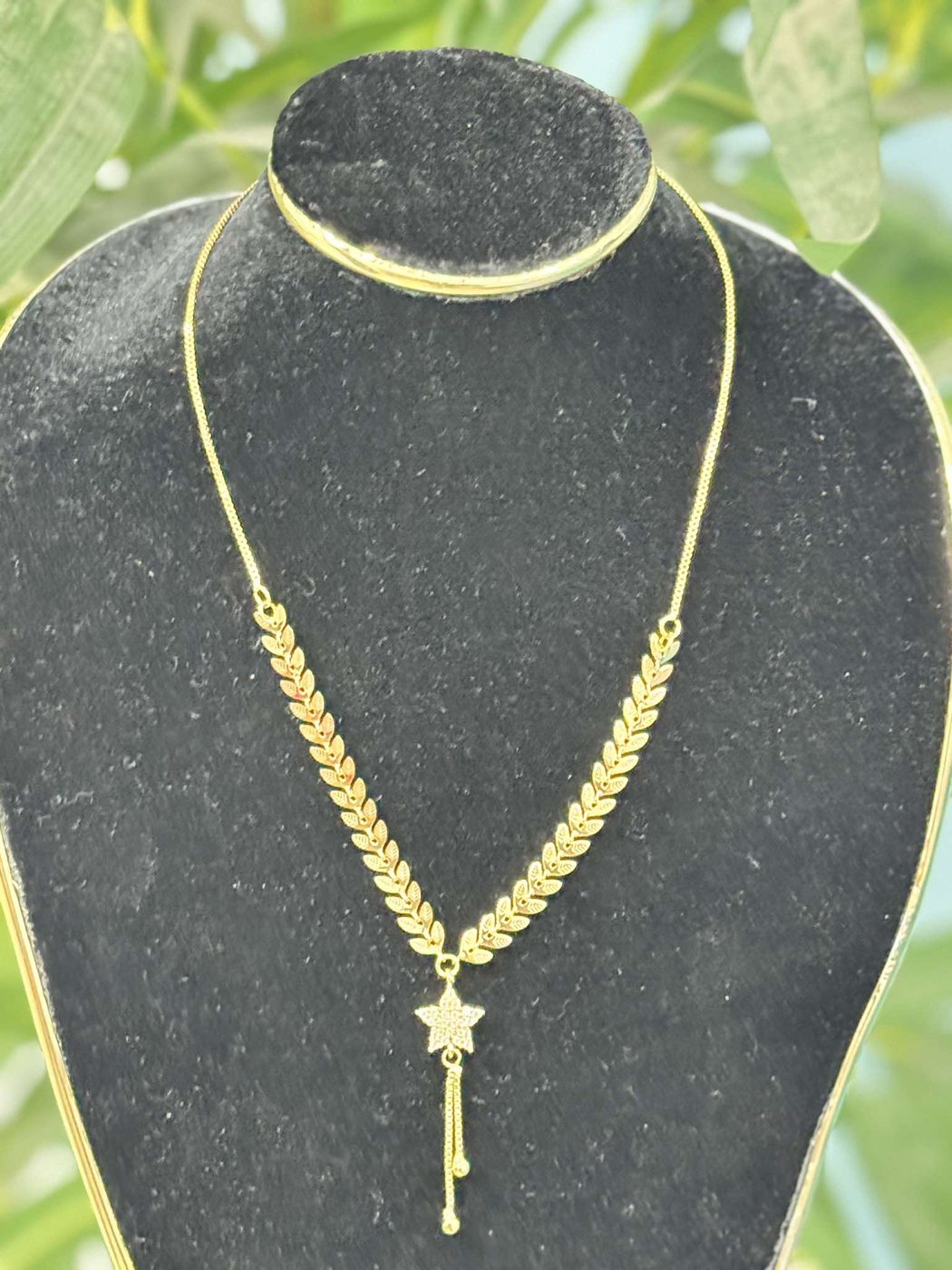 Chain with small locket
