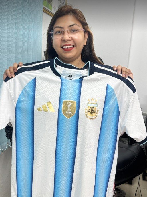 Jersey Argentina Player Edition (Premium)