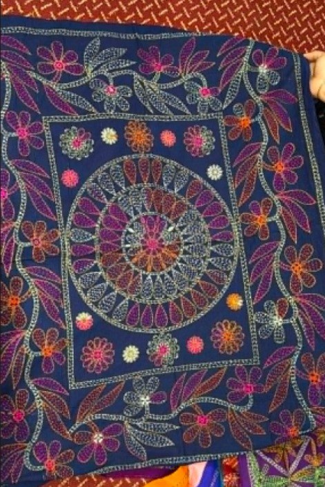 Baby Katha (Nakshi) 3 Pcs