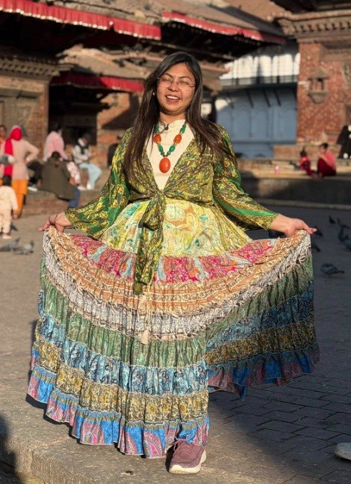 Nepali Skirt