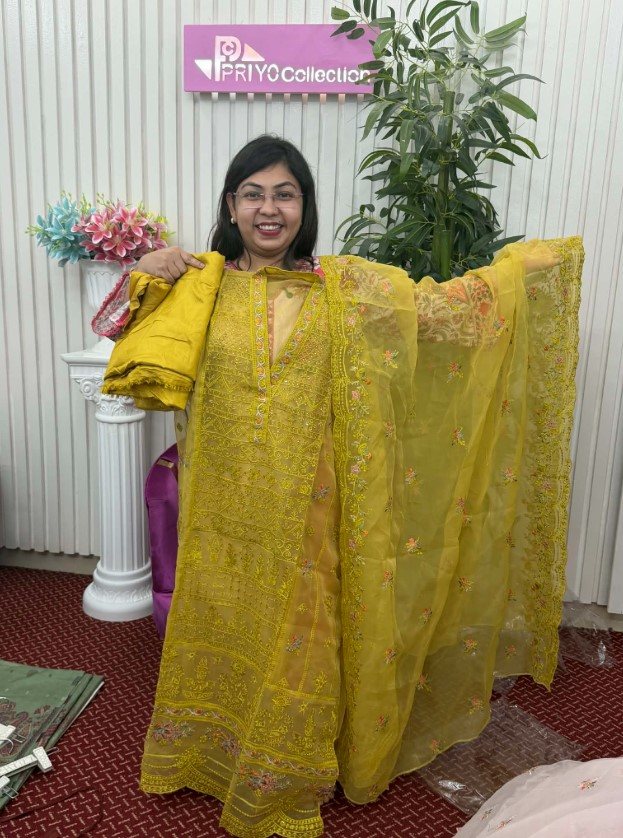 Pakistani Inspired 4 Piece