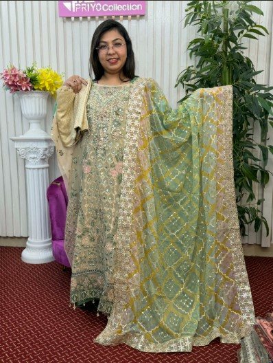 Pakistani 3 Piece Unstitch