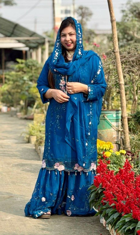 Pakistani Gharara