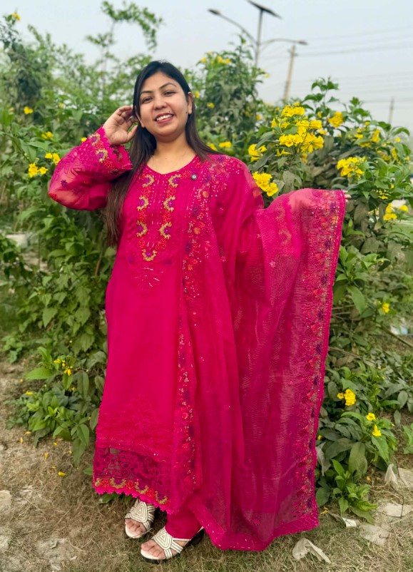 Party Dress (Pink)