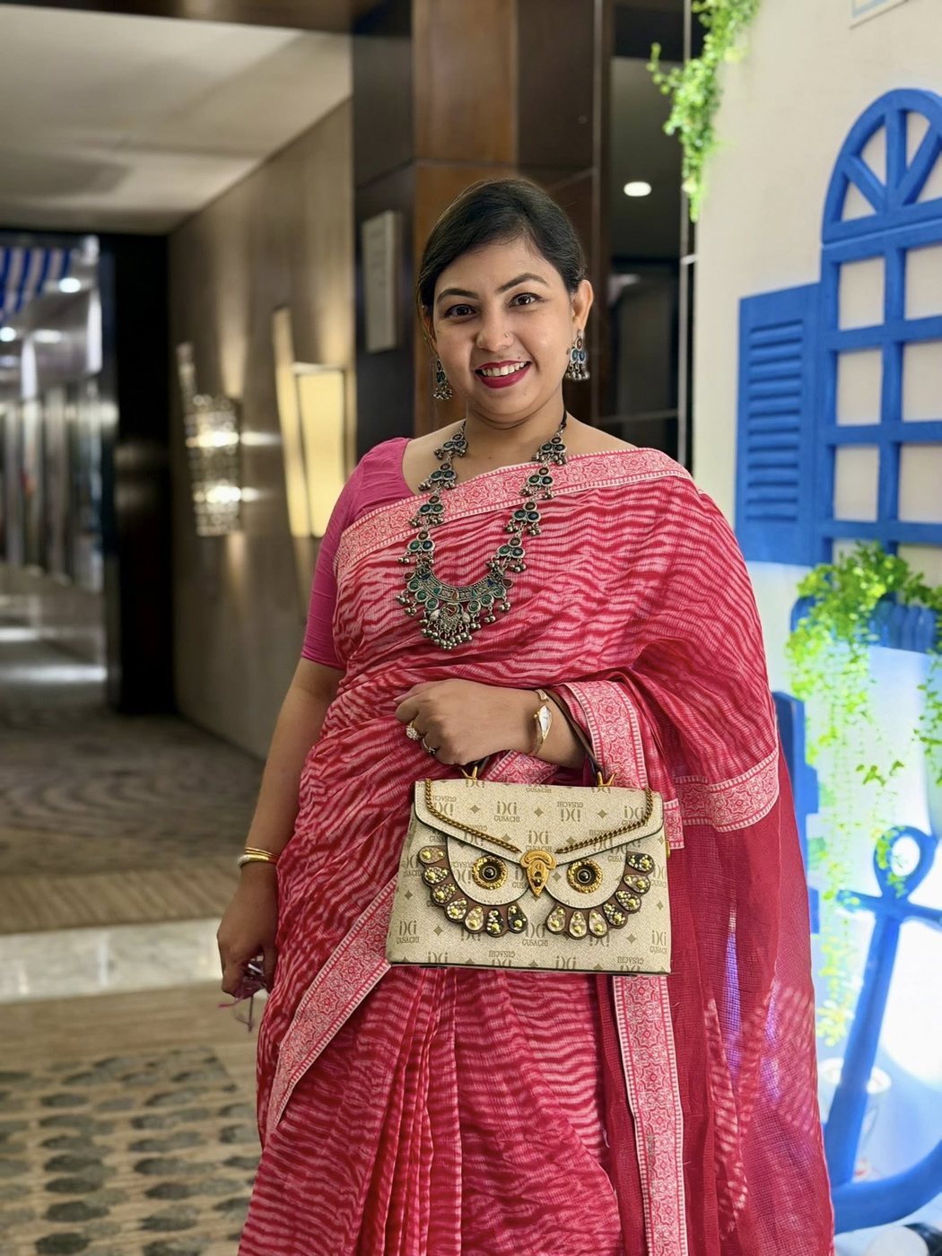 Kota cotton saree