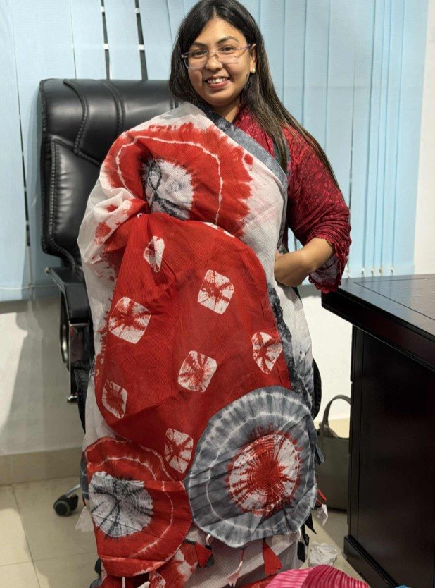 Kota cotton saree