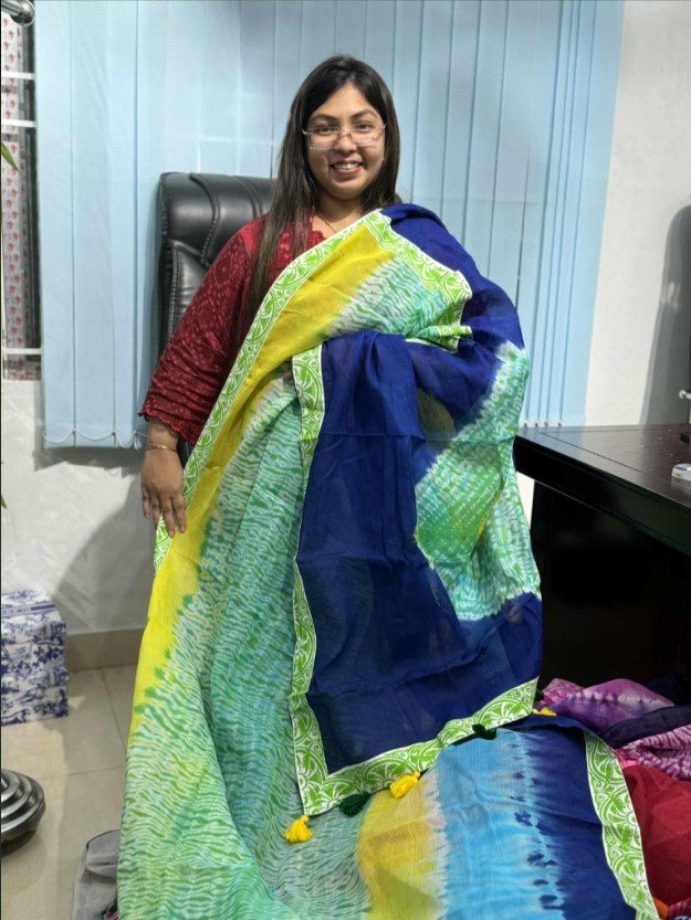 Kota cotton saree