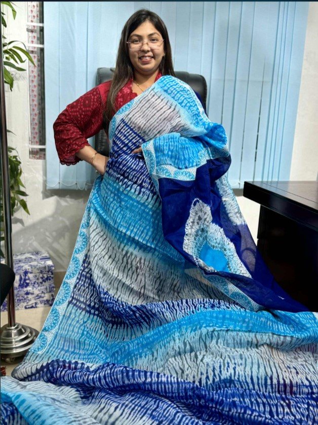 Kota cotton saree