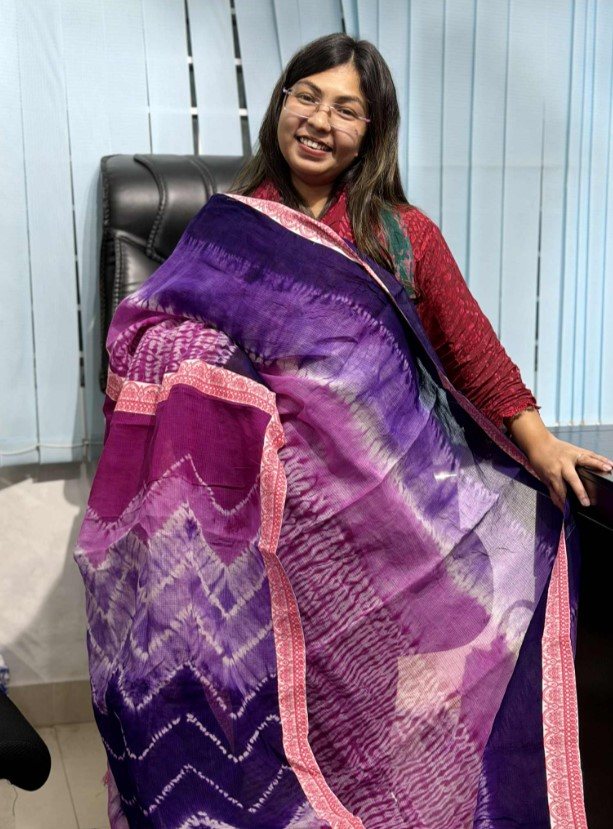 Kota cotton saree