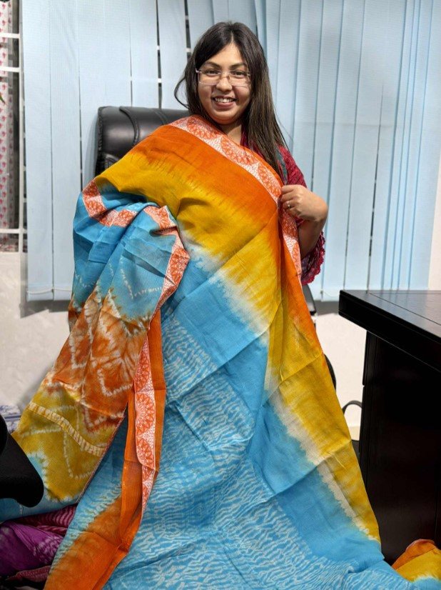 Kota cotton saree