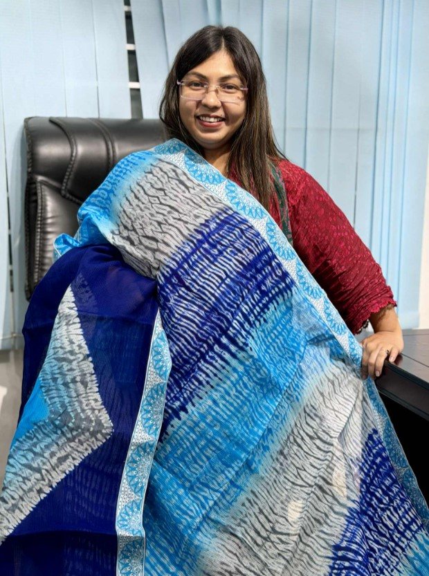 Kota cotton saree