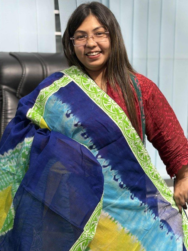 Kota cotton saree