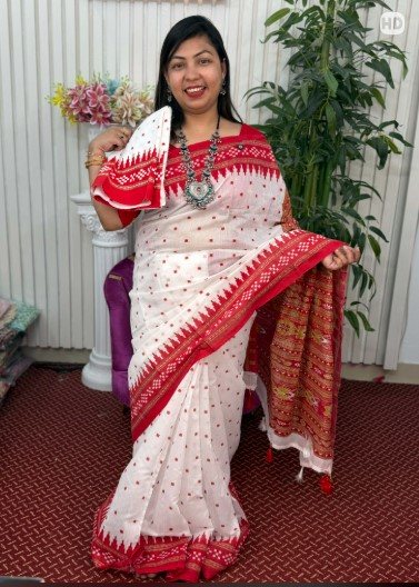 Boishakhi Saree