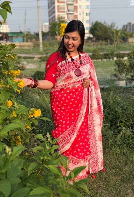 Boishakhi Saree