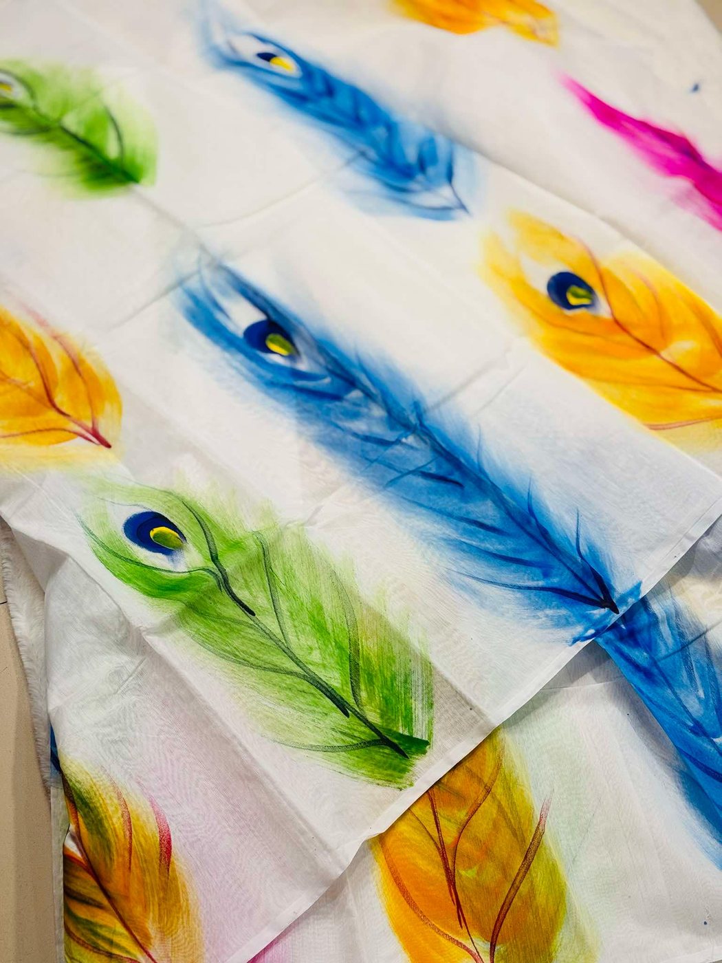 Mayur Pakha Saree