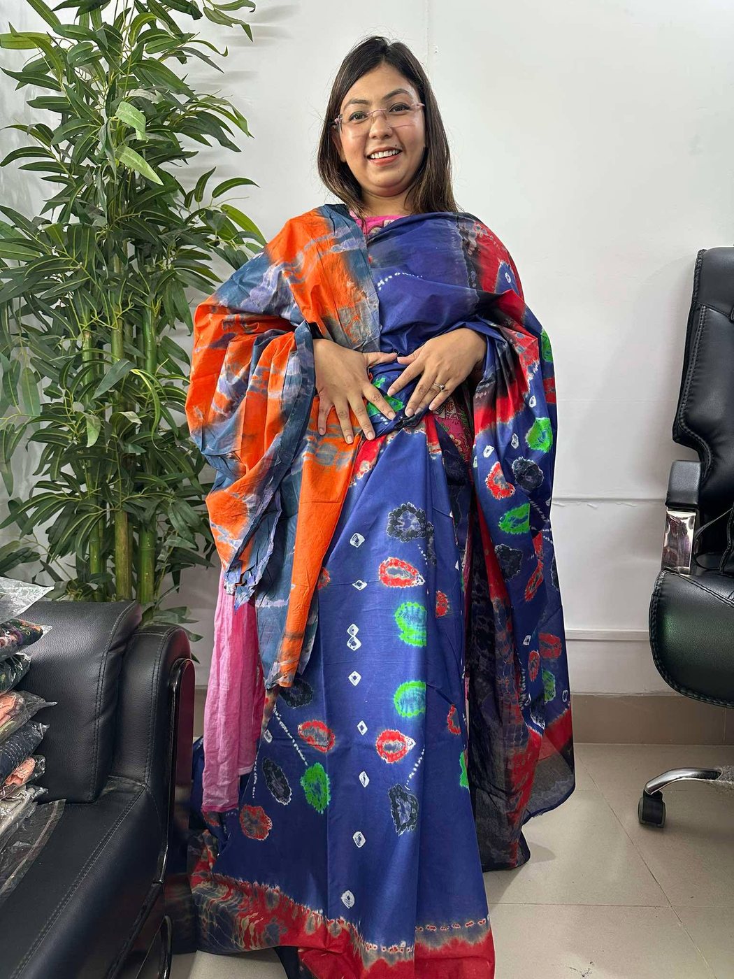 Chundri Saree