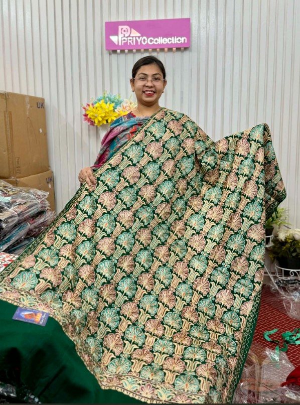 Kashmiri Kiran Shawl