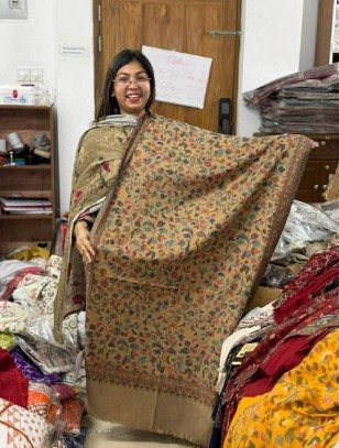 Kashmiri Shawl