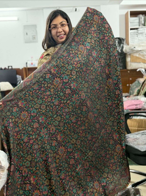 Kashmiri Kani Shawl