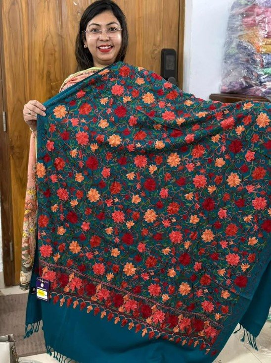 Kashmiri Kani Shawl