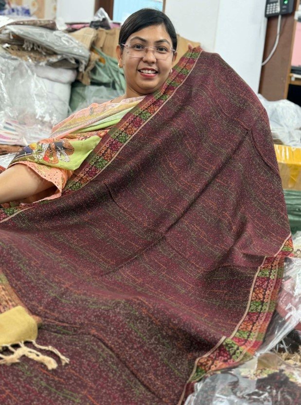 Kashmiri Kani Shawl