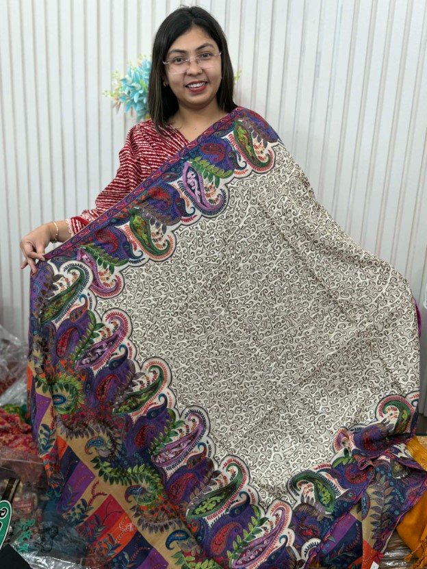 Kashmiri Exclusive Kani Shawal