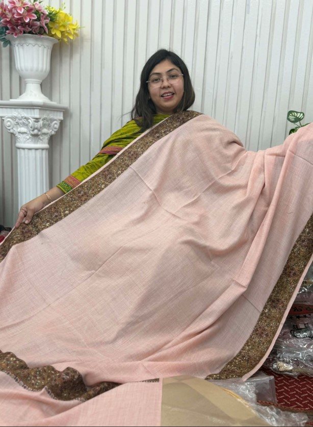 Kashmiri Kani Shawl Premium