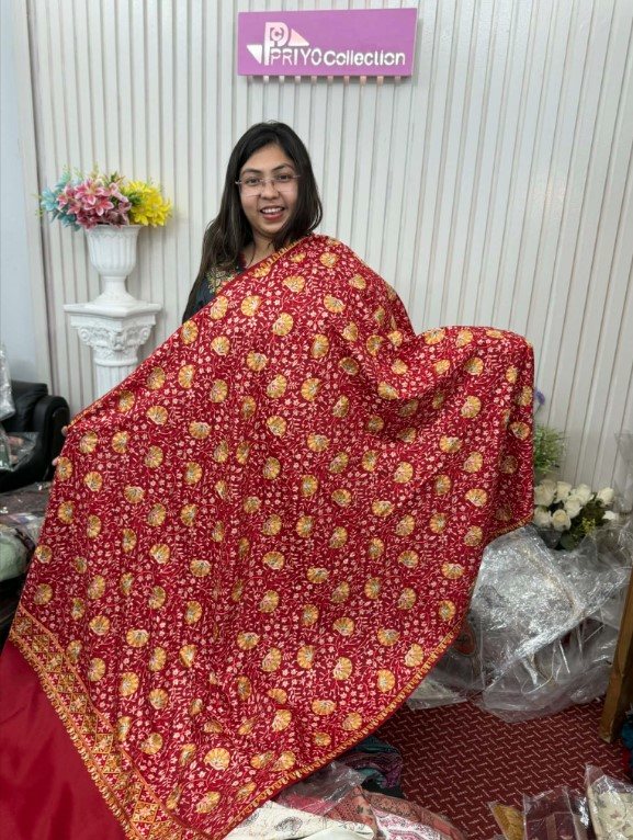 Kashmiri Kani Shawl Premium