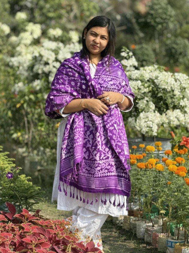 Batik Shawl
