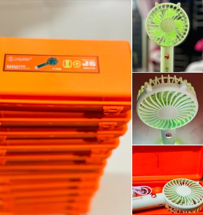 JYSuper Fan &amp; Light