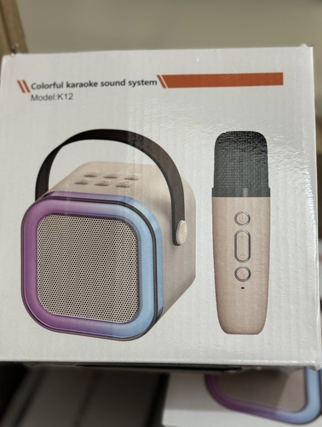 K12 Karaoke Speaker