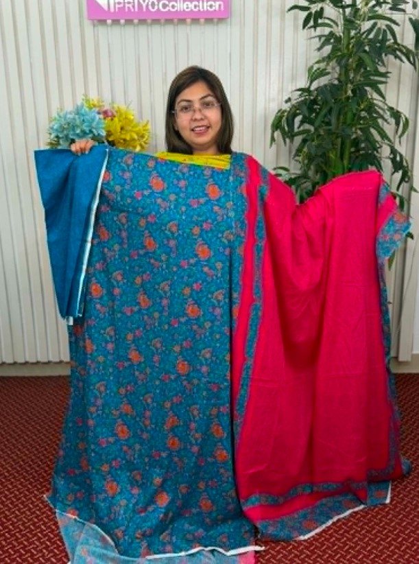 Bin Hameed Loan (Blue Magenta)